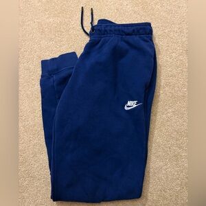 Royal Blue Nike Jogger Sweatpants